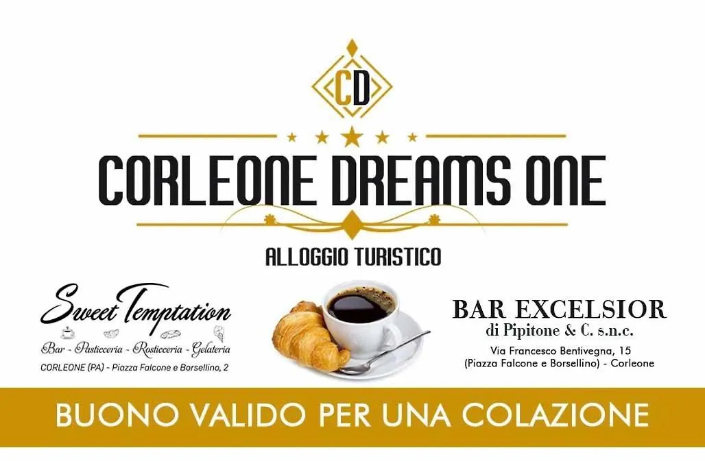 Dream Corleone One Bed and Breakfast 0*,